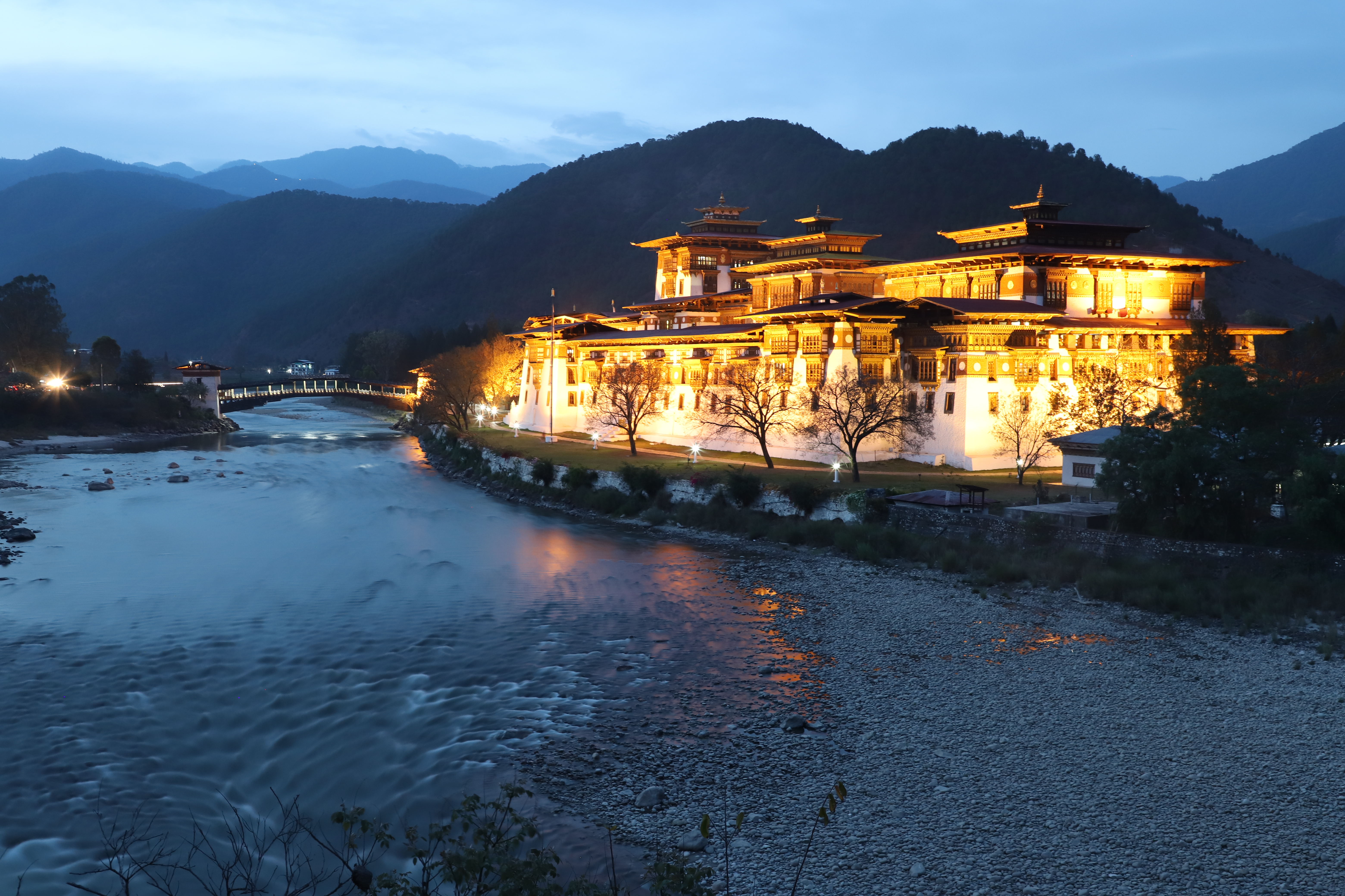 Bhutan landscape